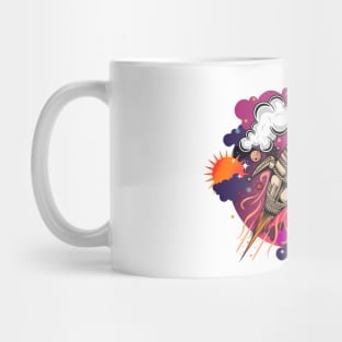 Through The Galaxy Mug